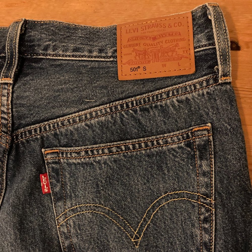 Levi's 501 Skinny - 26/28